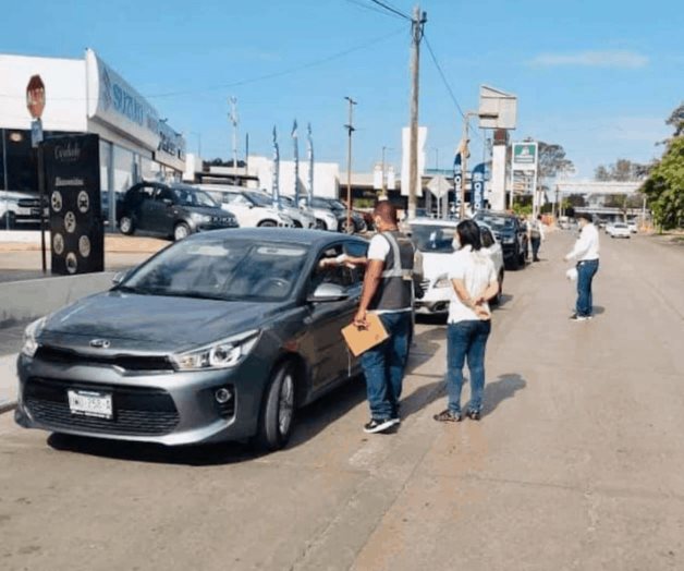 Refuerzan acciones sanitarias en filtros Refuerzan acciones sanitarias en filtros