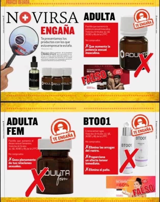 ‘Milagros’... que matan; invaden negocios productos fuera de control