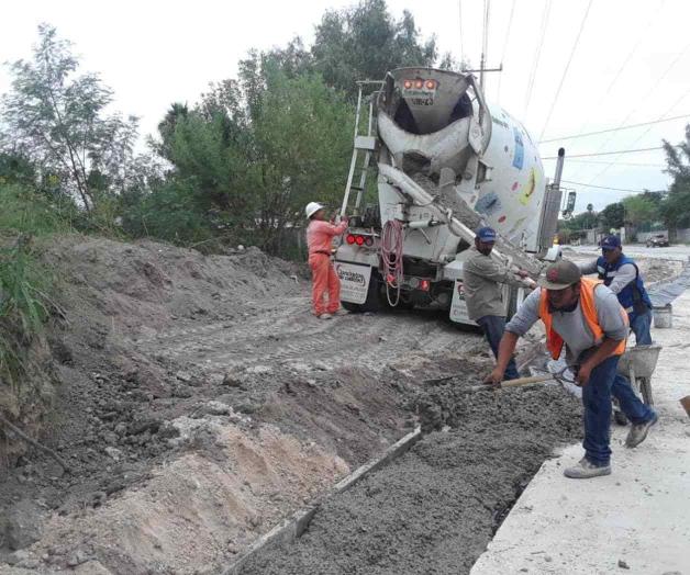 Más obras: drenaje sanitario y pluvial