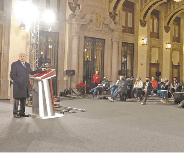 Pfizer debe cumplir con entrega de vacuna: AMLO Pfizer debe cumplir con entrega de vacuna: AMLO