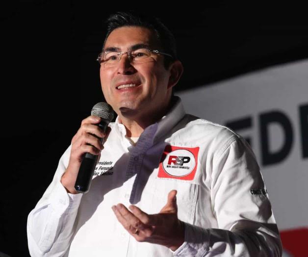 Defiende yerno de Elba a Delfina Gómez en la SEP Defiende yerno de Elba a Delfina Gómez en la SEP