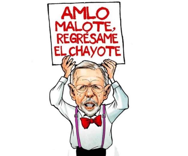 Genera gran polémica por caricatura de López Dóriga Genera gran polémica por caricatura de López Dóriga