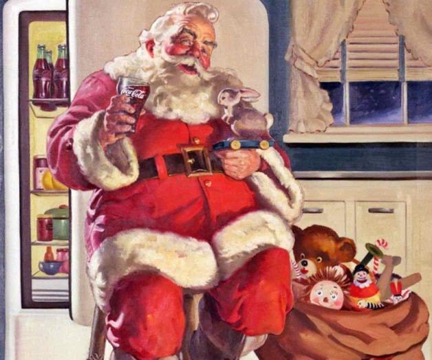 ¿Por qué va vestido de rojo?