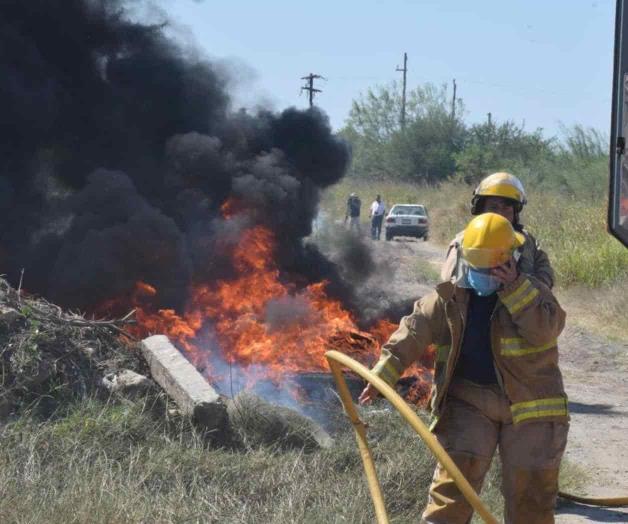 Crecen los incendios de pastizales