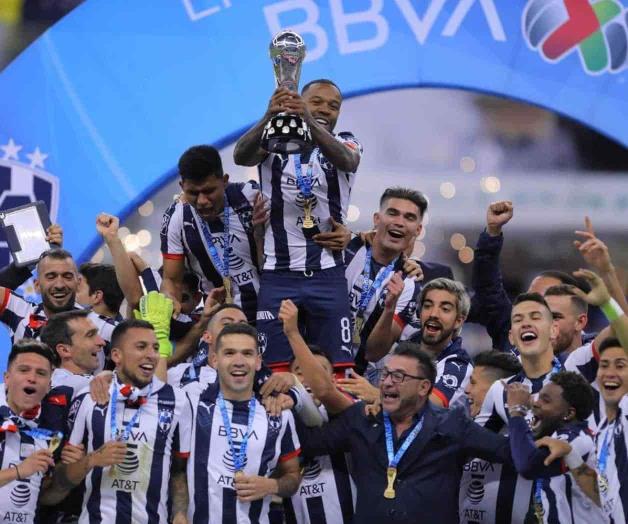 Equipos regios suman 23 títulos desde 2009 Equipos regios suman 23 títulos desde 2009