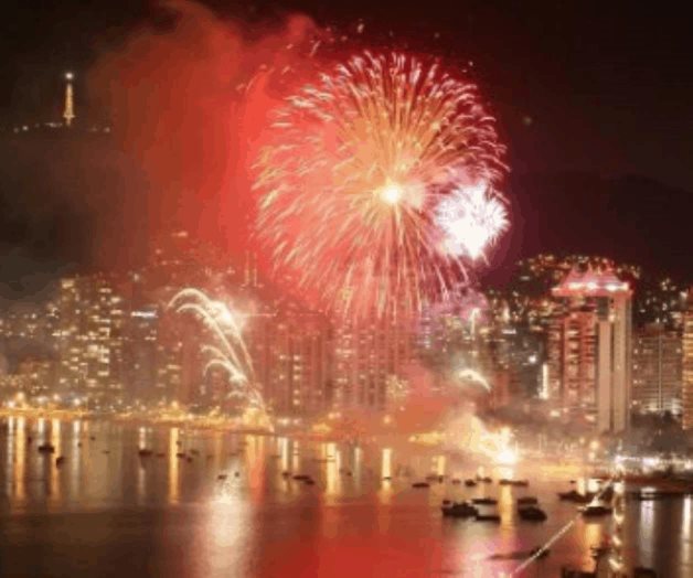 Astudillo cancela fuegos artificiales, pero fomenta el turismo Astudillo cancela fuegos artificiales, pero fomenta el turismo