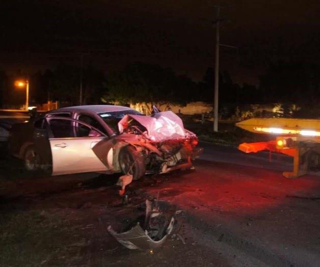 Impacta Impala contra pesada unidad en 109 con 22