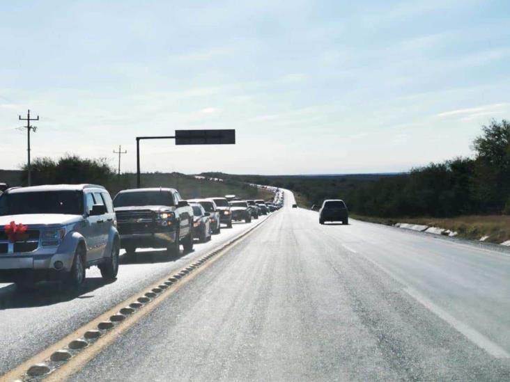 Saturan Paisanos las carreteras federales Saturan Paisanos las carreteras federales