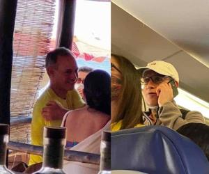 Captan a López-Gatell de vacaciones en playas de Oaxaca Captan a López-Gatell de vacaciones en playas de Oaxaca