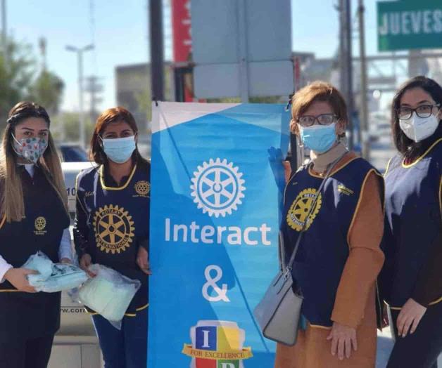 Realizan brigada de impacto Realizan brigada de impacto