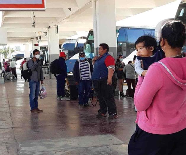 Inicia el retorno de los viajeros