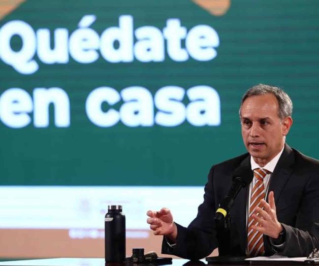 No tengo nada que ocultar: López-Gatell No tengo nada que ocultar: López-Gatell