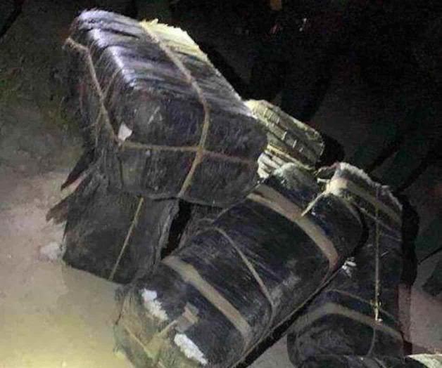 Admiten culpabilidad en el tráfico de droga