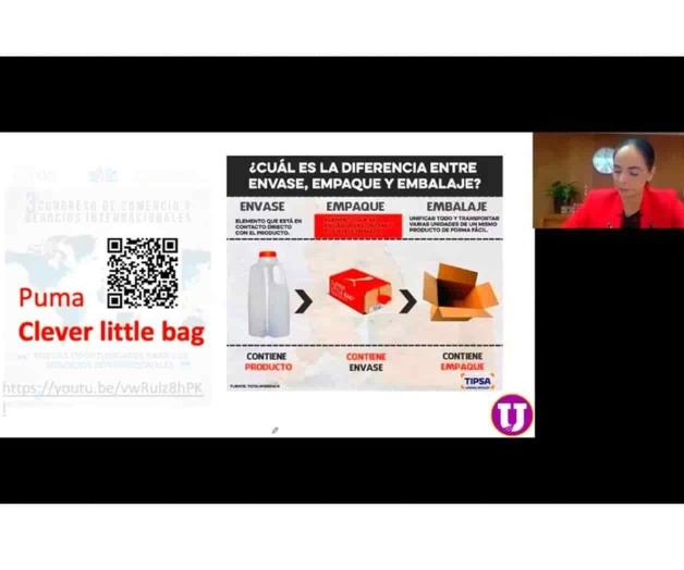 Exponen en la UAT temas de marketing y logística