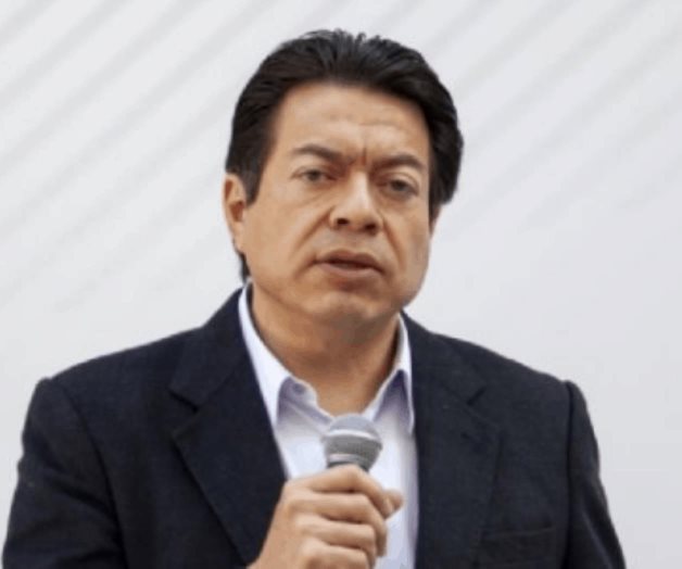 Delgado arremete contra inconformes en Morena: les gana la ambición personal Delgado arremete contra inconformes en Morena: les gana la ambición personal