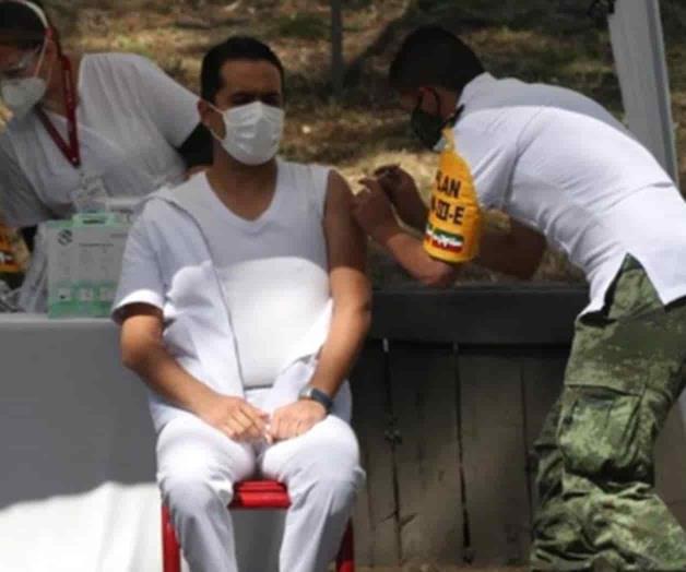 Reportan a 40 mil vacunados Reportan a 40 mil vacunados