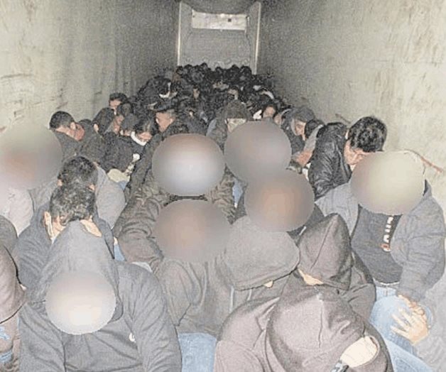 Arrestan en un solo día a 145 migrantes