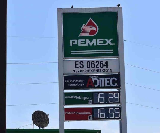 Aplican triple alza precios de gasolina Aplican triple alza precios de gasolina