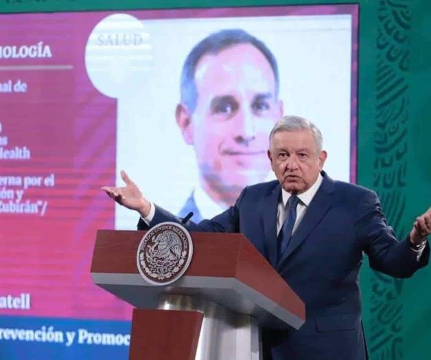 ‘Injusta’ la campaña de desprestigio contra López-Gatell: AMLO