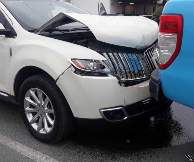 Choca Ranger por alcance