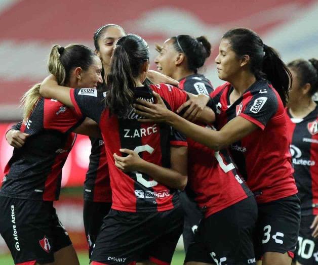 Debuta Atlas femenil con triunfo ante América