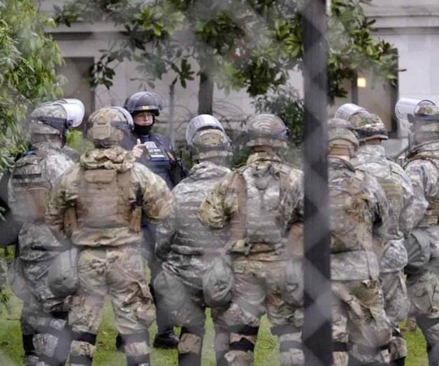 EEUU mandará 10.000 Guardias Nacionales a Washington D.C.