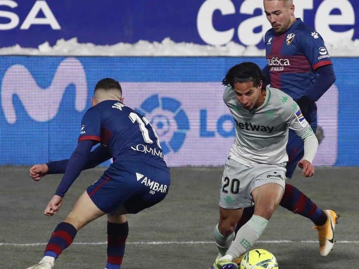 Gana Betis con Lainez de titular Gana Betis con Lainez de titular