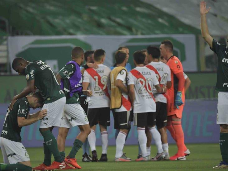 Se queda River Plate a un gol del milagro Se queda River Plate a un gol del milagro