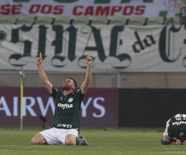 Causa el VAR polémica y Palmeiras elimina a River