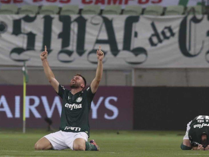 Causa el VAR polémica y Palmeiras elimina a River Causa el VAR polémica y Palmeiras elimina a River