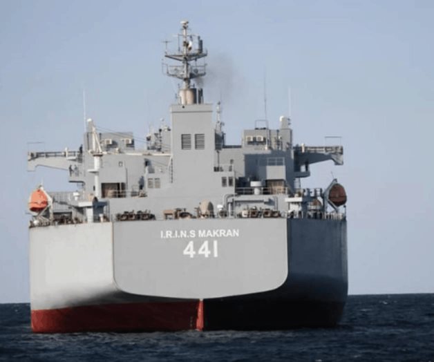 Armada iraní realiza maniobras militares en el Golfo de Omán Armada iraní realiza maniobras militares en el Golfo de Omán