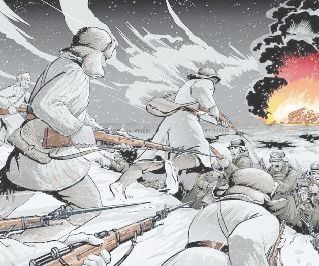 Los cómics se adentran en el hielo soviético Los cómics se adentran en el hielo soviético