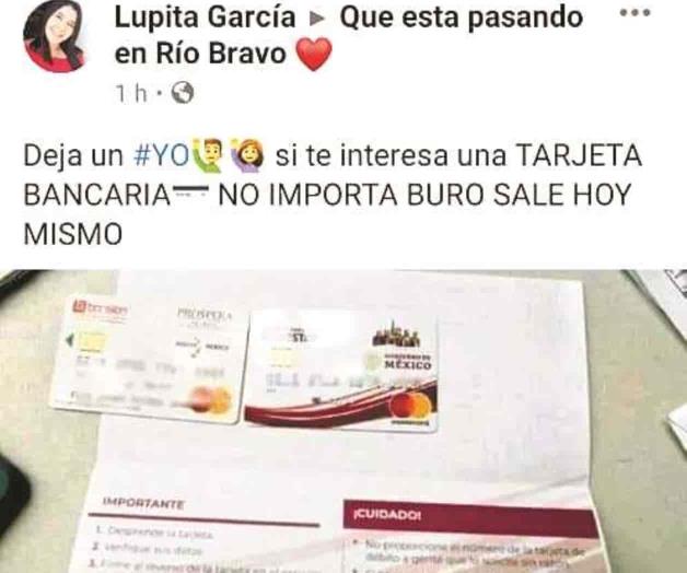 Intentan fraude con tarjeta del Bienestar