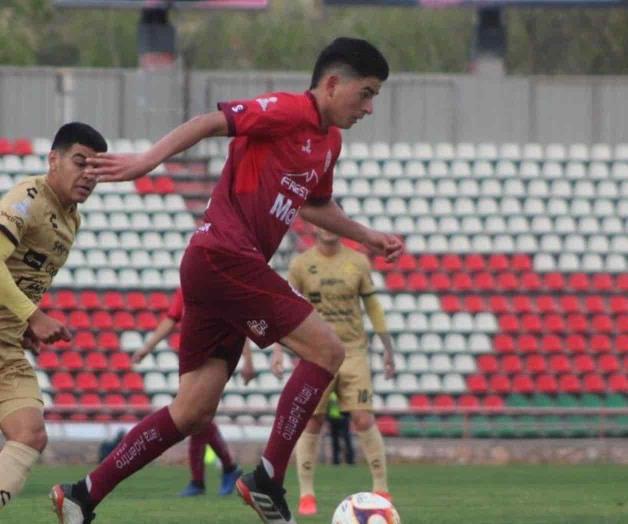 Pedraza jugó los 90 minutos en la J1