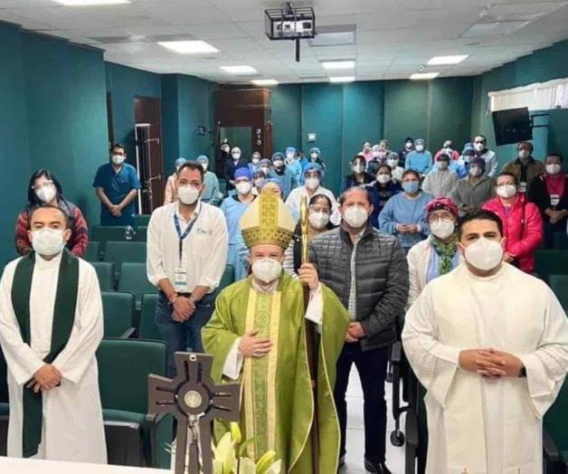 Llevan mensaje de esperanza al HGR Llevan mensaje de esperanza al HGR