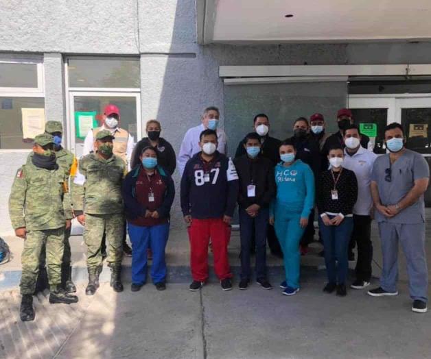 Concluye ISSSTE; aplicó 450 vacunas