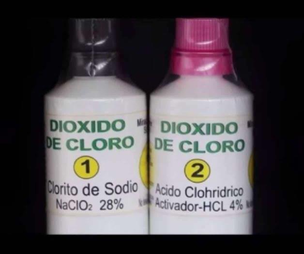 El dióxido de cloro es tóxico, alerta experto de la UNAM El dióxido de cloro es tóxico, alerta experto de la UNAM