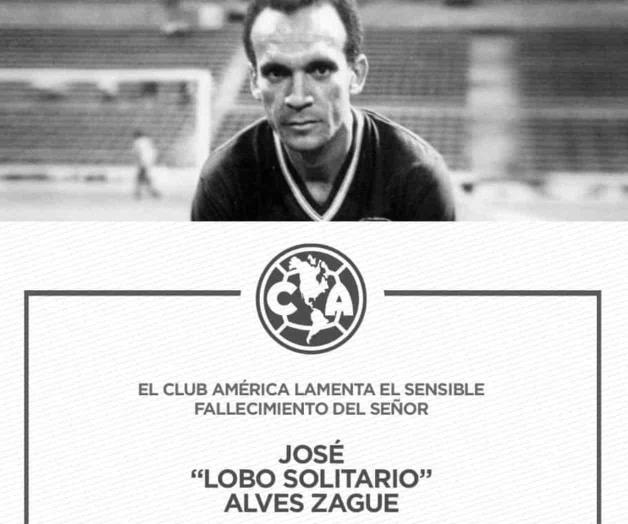 Muere José Alves Zague, leyenda del América