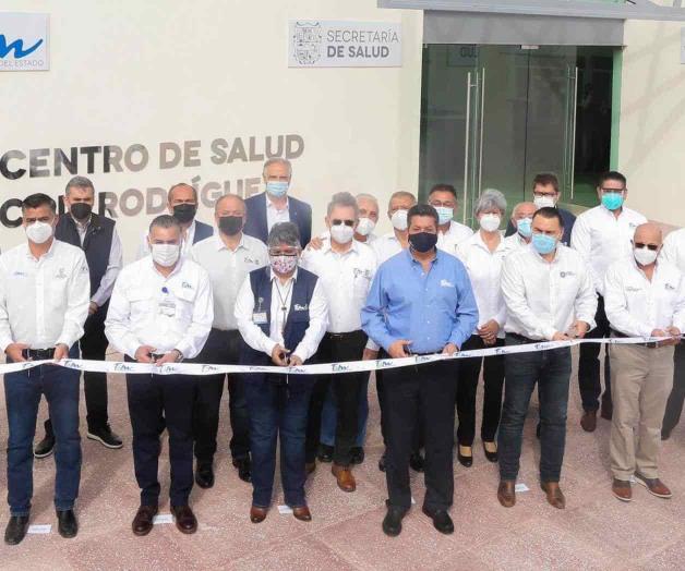 Inauguran Centro de Salud