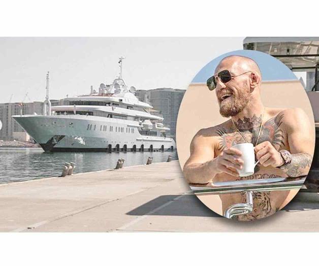 Navega McGregor como un jeque Navega McGregor como un jeque