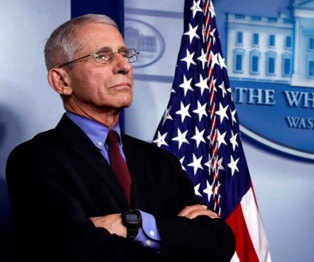 Fauci expresa apoyo de EEUU a la OMS tras críticas de Trump