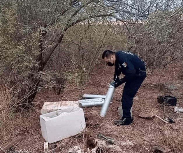 Localizan los 7 cilindros de oxígeno robados en un hospital del IMSS en Sonora