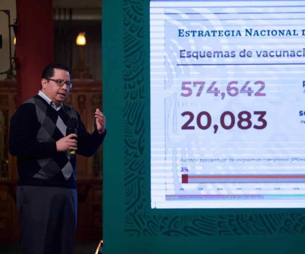 Reportan 1,440 decesos más por Covid en México; suman 147,614