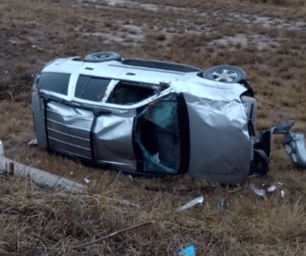 Niebla, alcohol y choques Niebla, alcohol y choques