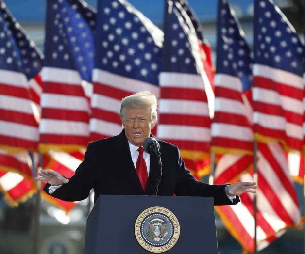 Juicio político de Trump iniciará en febrero