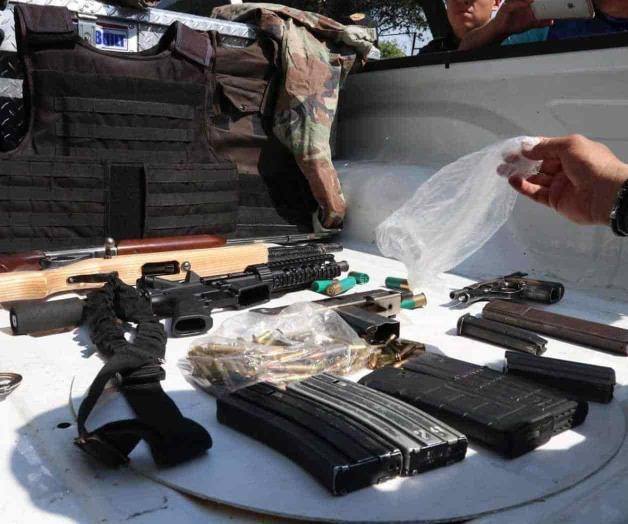 Extravían en Policía mil armas en 2 años Extravían en Policía mil armas en 2 años