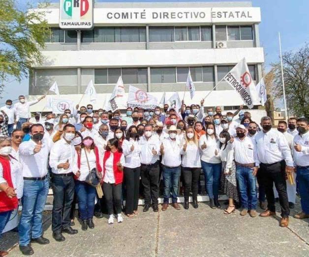 Tiene el PRI su equipo completo