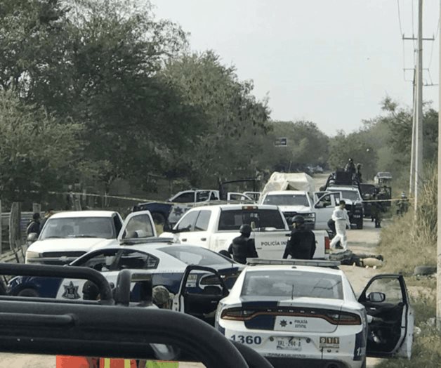 Abate Policía a dos delincuentes