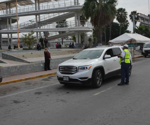 Aprietan filtros en puentes: regresan al 20% de viajeros Aprietan filtros en puentes: regresan al 20% de viajeros