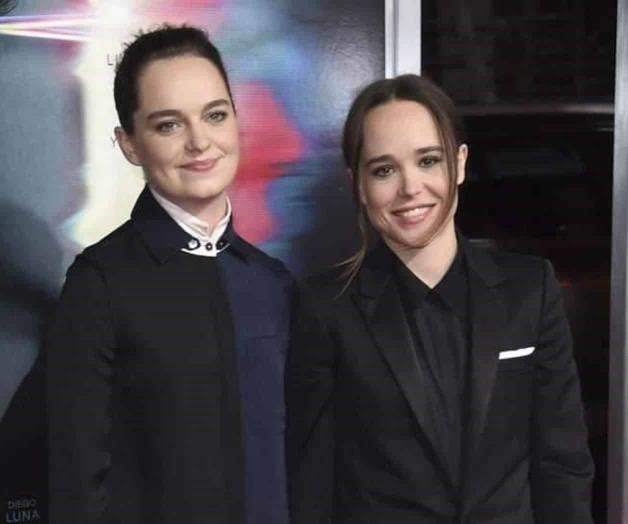 Pide Elliot Page el divorcio a Emma Portner Pide Elliot Page el divorcio a Emma Portner